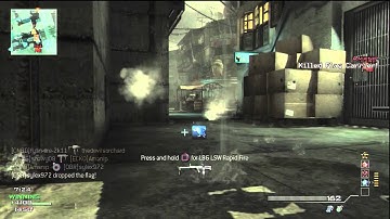 Secondary Weapon MOAB (MP9) - MW3 Commentary - Team Defender on Bootleg