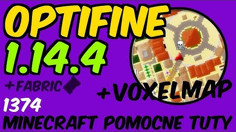 Optifine 1.14.4 + VoxelMap 1.14.4 (+ Fabric) - Jak zainstalować mody do Minecraft 1.14.4 - PL
