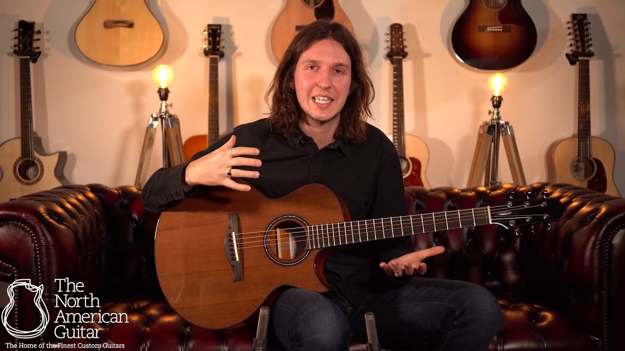 TNAG Presents: Beauregard SJ Cutaway Acoustic Guitar Played By Brian Love