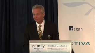 PR DAILY AWARDS 2012 - Best Mobile Strategy &or Campaign