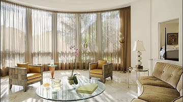 Mẫu rèm vải đẹp giá rẻ - Rèm cửa cao cấp chống nắng cho căn hộ chung cư tại TP HCM