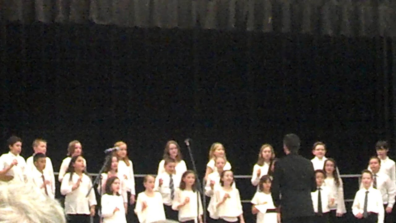 Winter Concert At Bolton Center School 1 26 16 YouTube