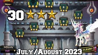 TOA Hell 30 Star Clear July/August 2023 *Summoners War*