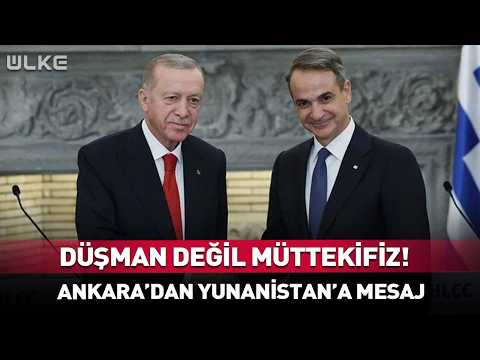 "We Are Allies, Not Enemies!" A Message from Ankara to Greece #breakingnews