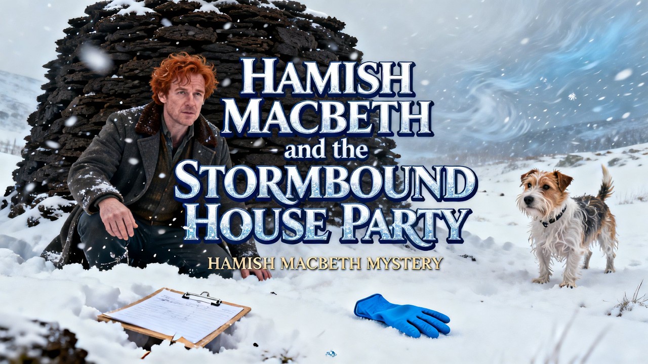 Hamish Macbeth and the Stormbound House Party | Hamish Macbeth Mystery