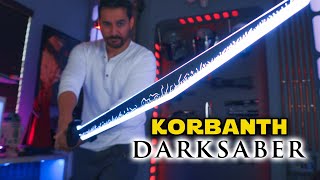Korbanth Darksaber N-Pixel Lightsaber VS Hasbro Force FX Elite