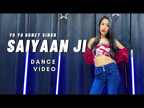Saiyaan Ji - Dance Video | Yo Yo Honey Singh | Nushrratt | Neha K | Muskan Kalra | Youtube #Shorts