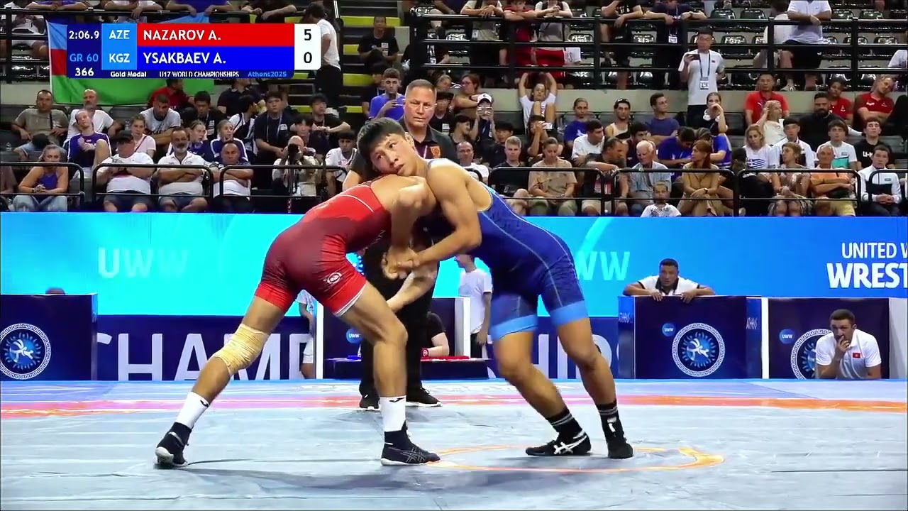 U-17 Dünya Çempionatı: Əli Nəzərovun final döyüşü