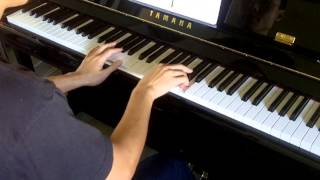 Michael Aaron Piano Course Lessons Grade 3 No.32b Beethoven Minuet in G Trio (P.55)