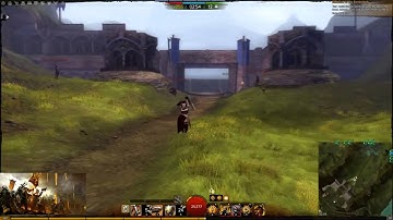 Guild Wars 2 - Getting inside enemy spawn in WvW BL maps