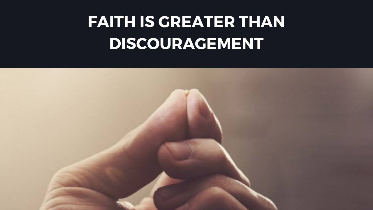 12/02/18 - PM | Brother Kenneth Yoder | Faith is Greater than Discouragement [HD]