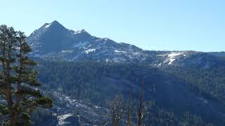 Emigrant Basin Wilderness 2019 Bigelow Peak Yosemite