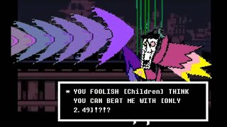 Spamton NEO Fight but more realistic | DELTARUNE