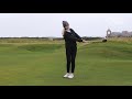 Pitching With Drivers at St. Andrews! | The 100 Yard Challenge | Golfing World
