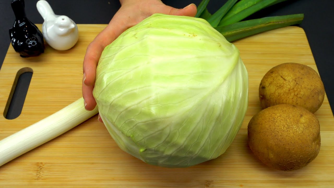 Kohl schmeckt besser als Fleisch. Meine Familie liebt dieses Rezept ...