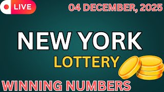 New York Midday Lottery Results For - 04 Dec, 2025 - Numbers - Win 4 - Take 5 - NY Lotto - Powerball