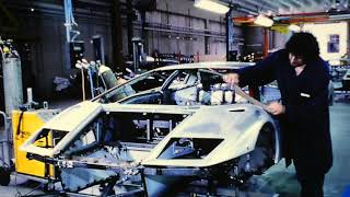 Lamborghini Diablo production