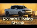 Why Rivian Is On A Roll (And Will Win The Electric Pickup Race)