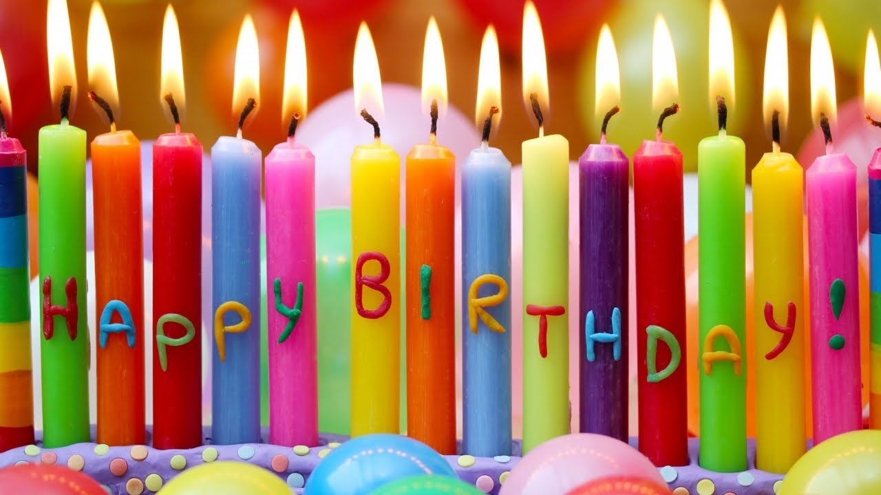 Happy Birthday Cake Animation - YouTube