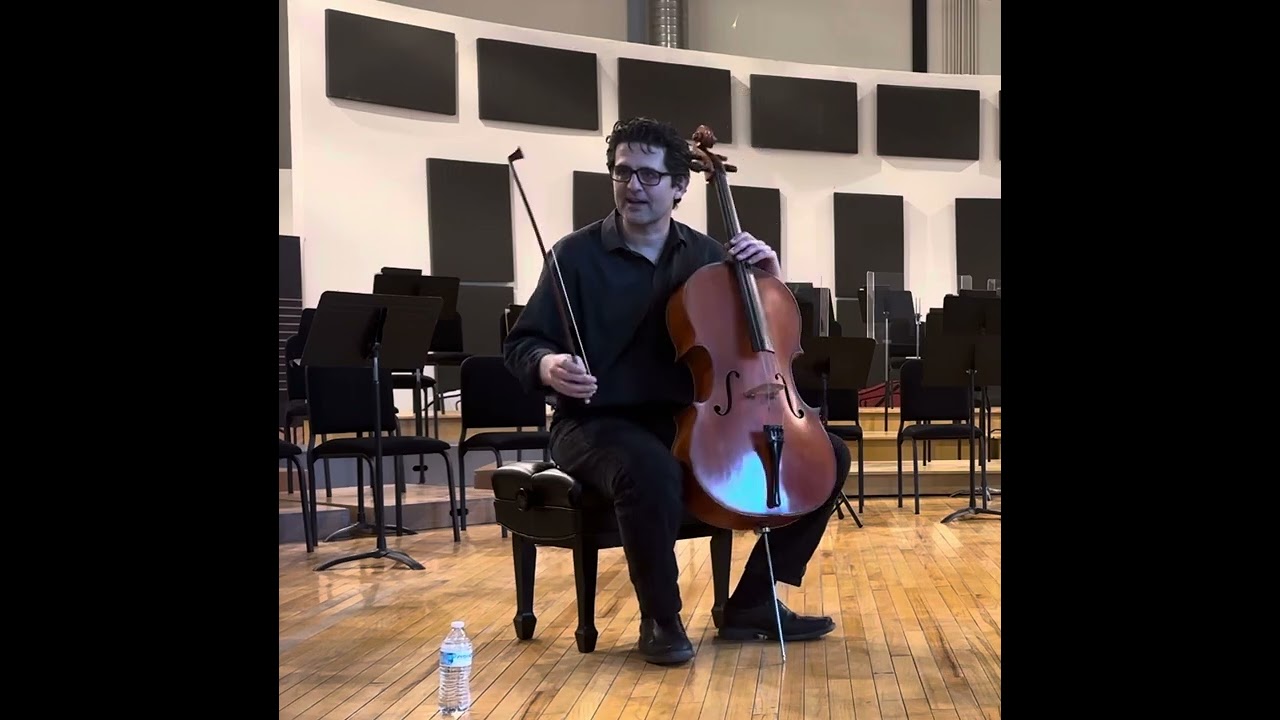 Sautillé Amit Peled Cello Technique Tutorial