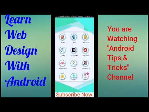 Learn web design full free with Android( html/css/JsvaScript)- HTML code play