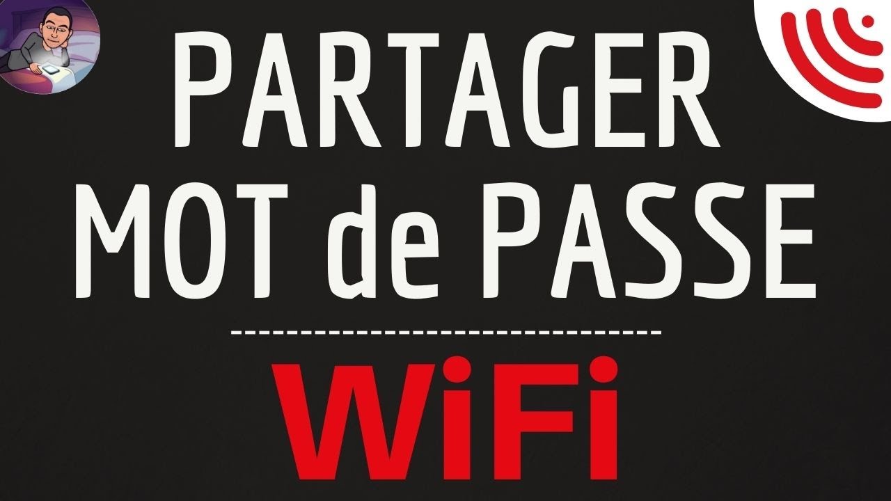 Partager MOT De PASSE WIFI Comment Faire Un PARTAGE De Connexion WIFI partager-mot-de-passe-wifi-comment-faire-un-partage-de-connexion-wifi