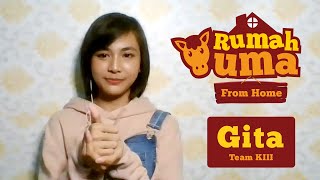 [Rumah Uma] Gita Sekar Lebih Cinta Kucing Daripada Temannya