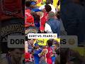 DORT &amp; FEARS GET INTO IT AFTER THE FINAL WHISTLE 😳 #nba #nbashorts #shorts