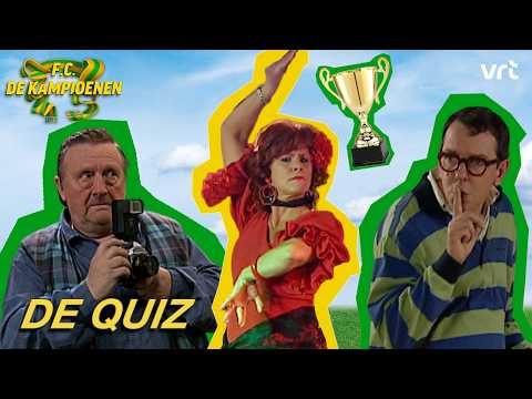 De quiz I F.C. De Kampioenen S18 E04