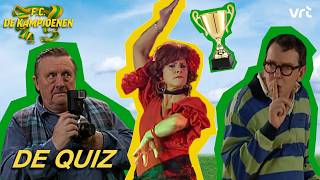 De quiz I F.C. De Kampioenen S18 E04