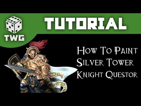 Games Workshop Tutorial: How To Paint An Age of Sigmar Knight Questor