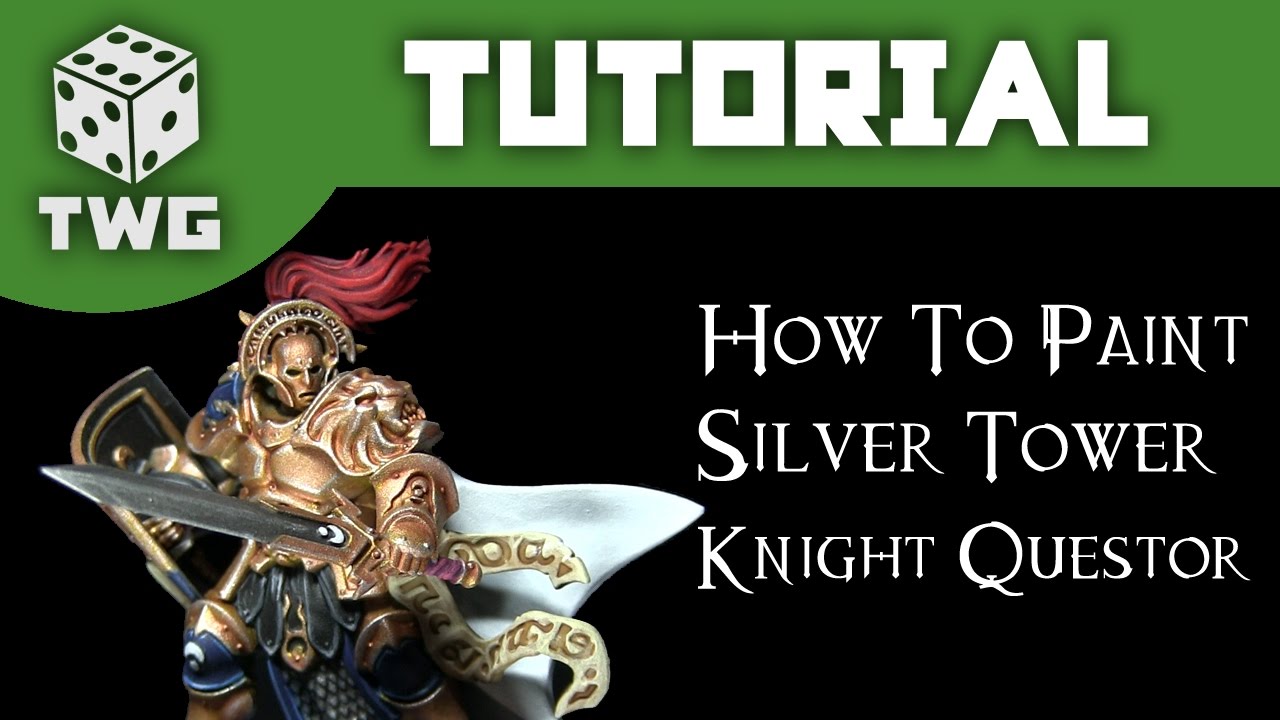 Games Tutorial How To Paint An Age of Sigmar Knight Questor