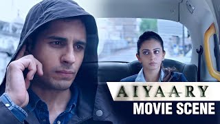 Manoj Bajpayee Sets Up A Meeting With Sidharth Malhotra Movie Scene Aiyaary Neeraj Pandey