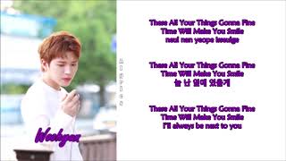 Nam Woohyun (남우현) - Smile (ft. Kim Jungmo of TraxX) (Rom-Han-Eng Lyrics)