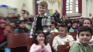 Gary Gurman honor achievement awards ceremony at school 5th grade