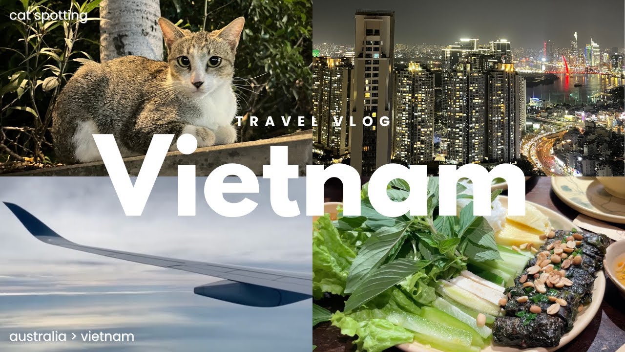 Our experience with Vietnam Airlines — Melbourne ✈️ Ho Chi Minh City | Vietnam Vlog 🇻🇳