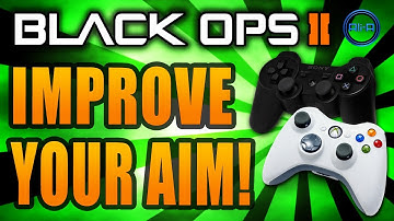 Black Ops 2 - Improving YOUR Aim! My Secret! - PSVita Giveaway! - (Call of Duty Tips & Tricks)