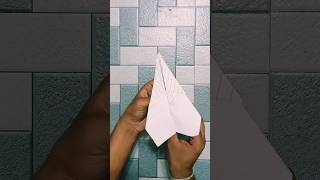 Paper Plane Rocket 🚀 | Amazing Flying Trick ✈️🔥 #paper #short