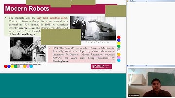 Online Summer School Program on Developing Smart Robots