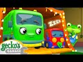 Baby Truck Sleepover | Gecko's Garage | Trucks For Children | Cartoons For Kids