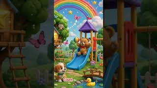 ✨ Can You Find the Hidden Star? 🌟 | Fun Playground Game for Kids! 🎈