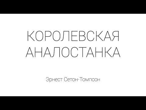 Королевская аналостанка