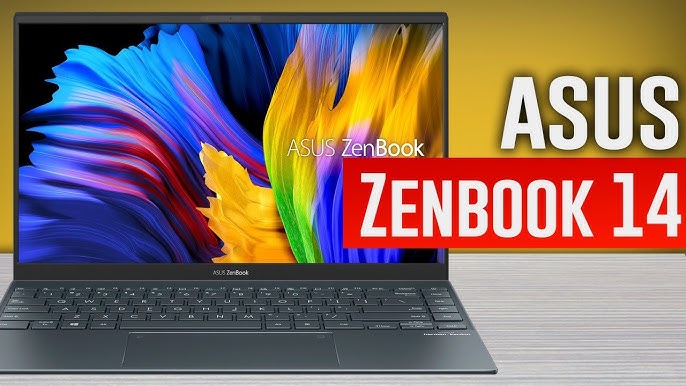 Asus Zenbook Unboxing 5800H and Review - 14 UM425QA YouTube with Ryzen7