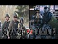 FB SWAT Team vs OMON (OMOH), Russian Special Police | Who is Better ?