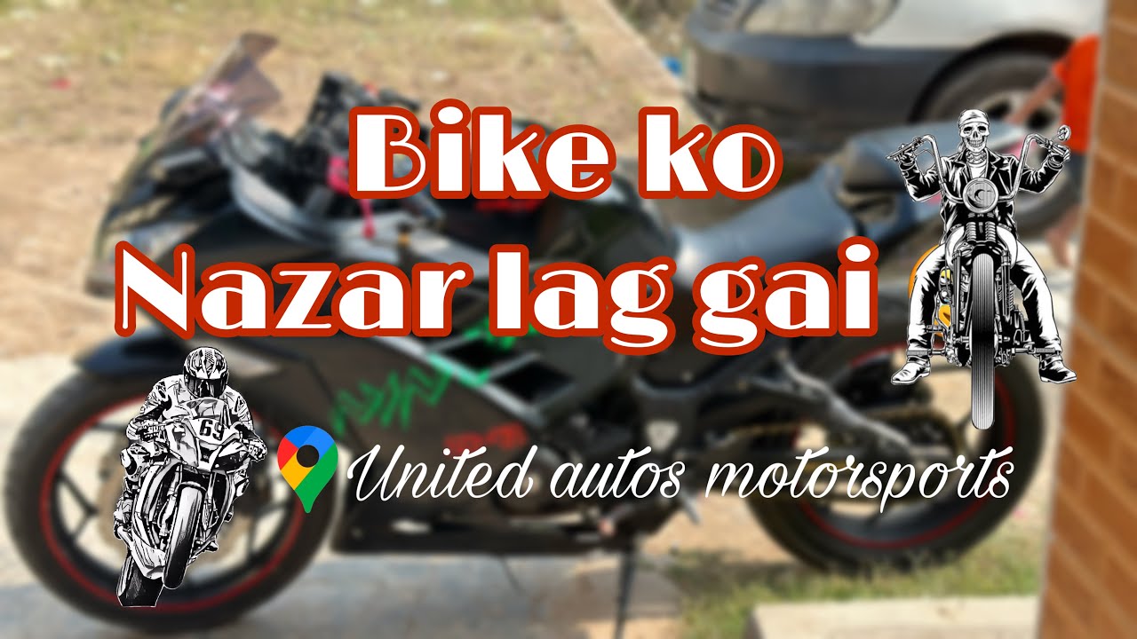 United Autos Rawalpindi A Short Visit Moto Vlog Young Faizan