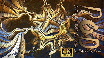 POD: Witness the incubation of an alien lifeform lurching in birth in this 4K Mandelbulb3D animation