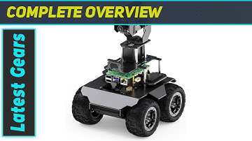Waveshare RaspRover: The Ultimate Raspberry Pi 5 Robot Companion!