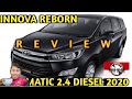 REVIEW INNOVA REBORN MATIC TYPE V 2.4 DIESEL 2020