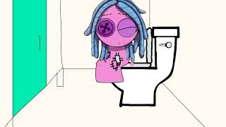 Amy Having A Diarrhea When Pooping Is Explosion.