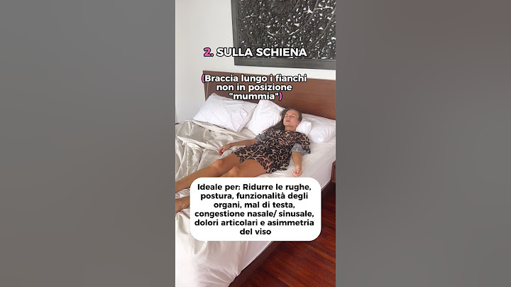 SCOPRI LE POSIZIONI PERFETTE PER DORMIRE!😊
